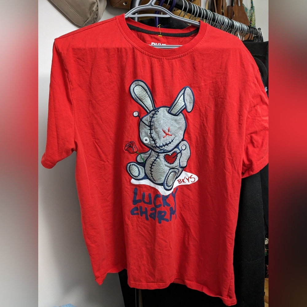 BKYS lucky charm t-shirt